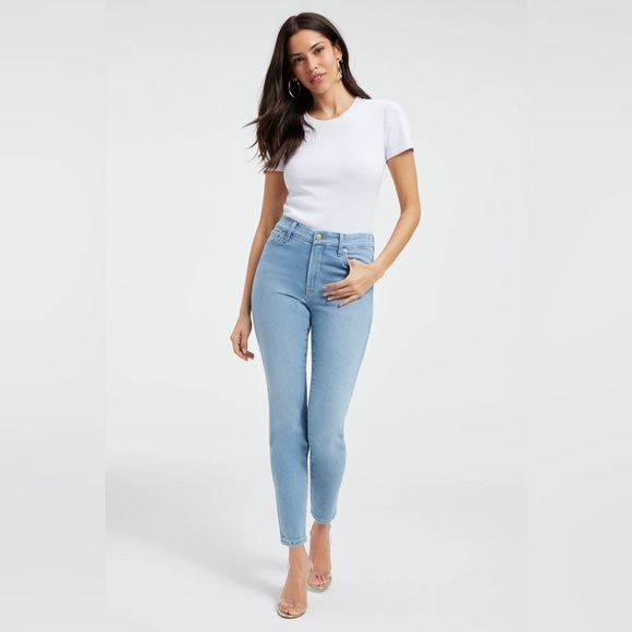 NWT Good American Good Legs Skinny Jeans - Size 4 / 27 - Picture 3 of 10